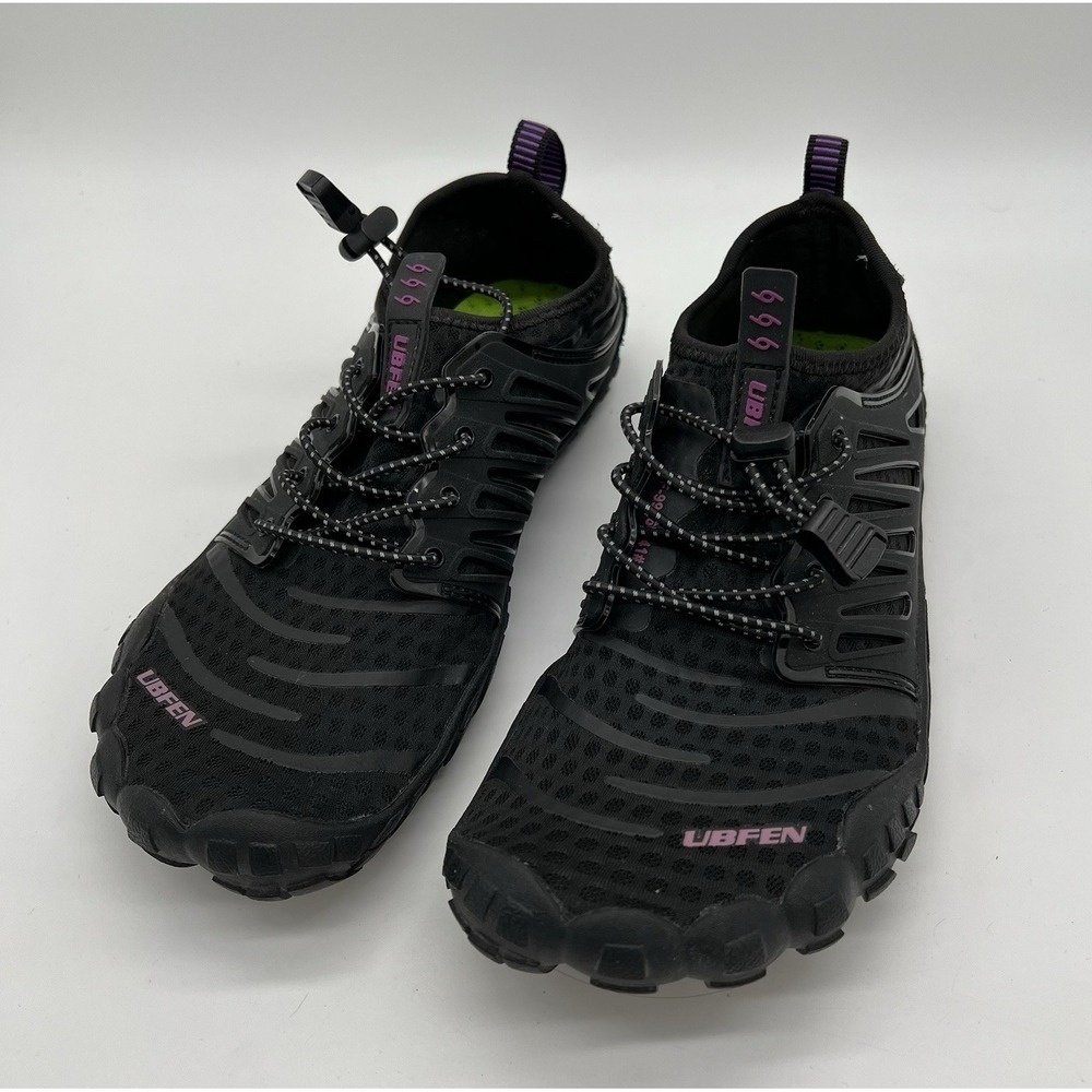 Ubfen‎ Water Shoes Women's Black Sz US 10 EU 41 Swim Beach Sports Quick Dry
